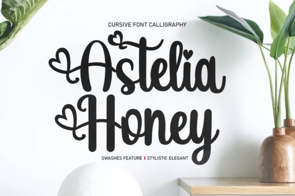 Astelia Honey: Elevating Your Designs with Elegant Script
