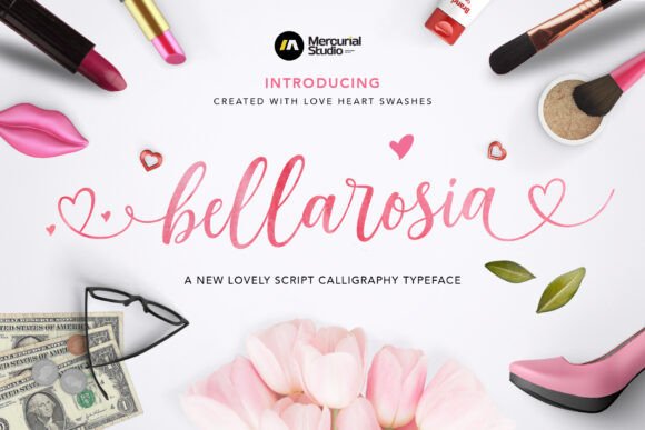 Bellarosia: A Typeface Woven with Romance