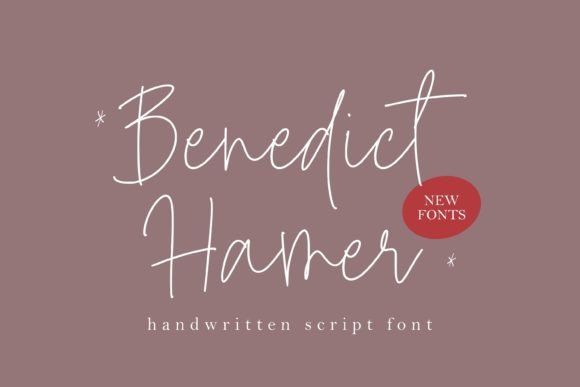 Benedict Hamer: The Modern Script for Effortless Elegance