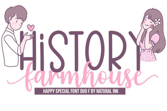 Exploring the Allure of Farmhouse History Font