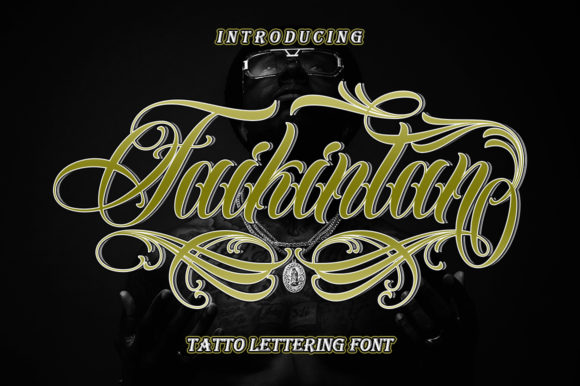 Faikinlan: A Stylish Script for Elegant Design