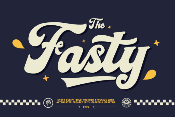 Fasty: Capturing America's Pastime in Every Curve