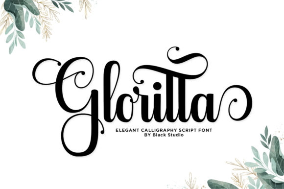 Gloritta: A Script Font That Balances Elegance and Function