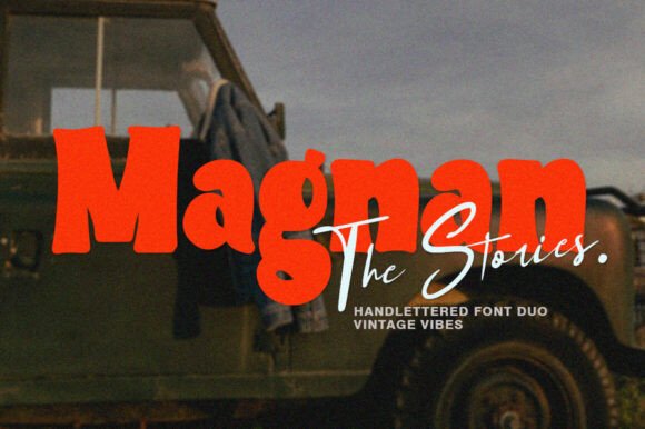 Magnan the Stories: A Typeface for Authentic Connection