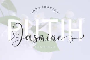 Putih Jasmine Duo: A Font Pairing for Modern Brands