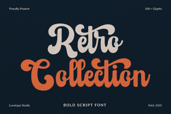 Retro Collection: Vintage Flair for Modern Designs