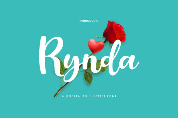 Rynda: A Modern Script for Designs That Feel Alive