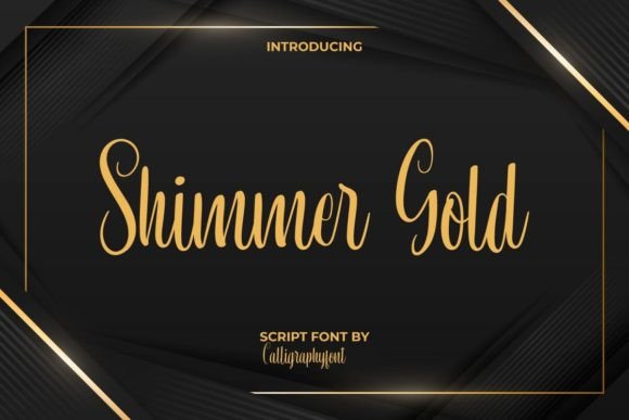 Shimmer Gold: Your Secret Weapon for Elegant Branding