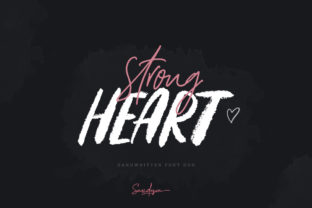 Strong Heart Duo: A Font Pairing That Balances Beauty and Strength