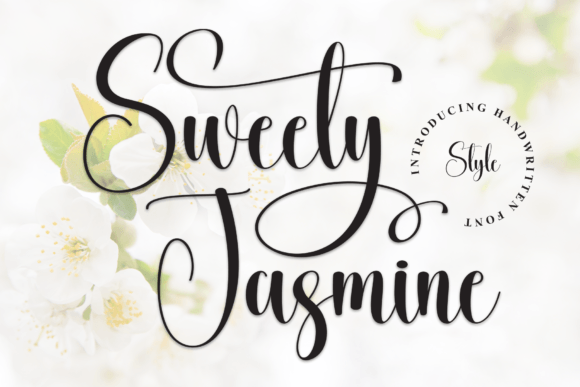 Sweety Jasmine: An Elegant Script for Modern Design
