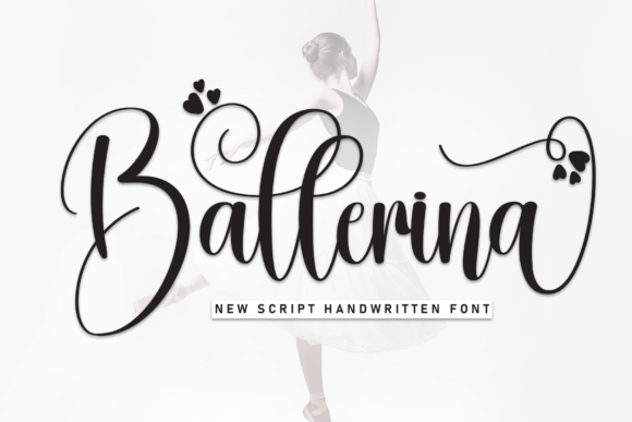 The Ballerina Font: Elegance in Every Stroke