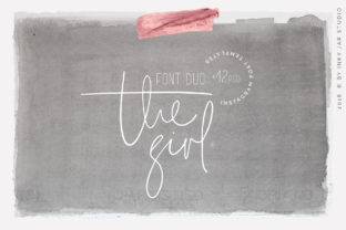The Girl Duo: A Font Pairing for Effortless Feminine Style