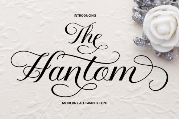 The Hantom: An Elegant Script for Timeless Design