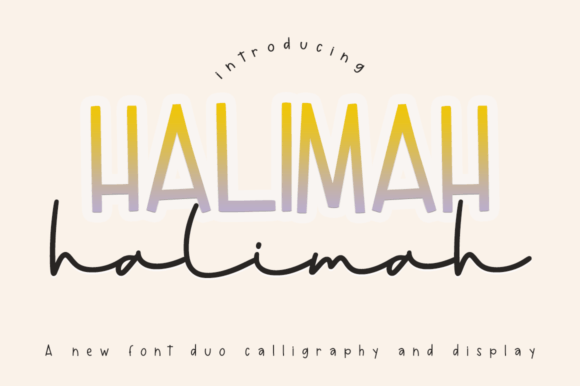 The Modern Allure of Halimah Script