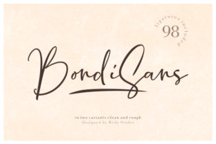 Unleash Your Brand's Voice: Exploring the BondiSans Script Font