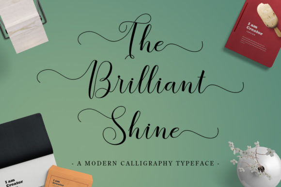 Unveiling The Brilliant Shine: A Font with Personality
